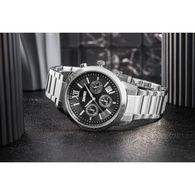 7. Skmei 9097BK Men's Watch + BOX