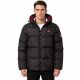 5. Men’s parka Geographical Norway ANCELO BLACK DB MEN 001 (WY4478H/GN-BLACK)