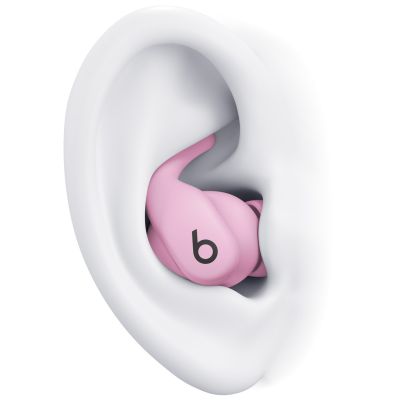 4. Apple Powerbeats Fit Wireless Workout Headphones with Noise Cancellation and Ultimate Secure Fit - Power Pink