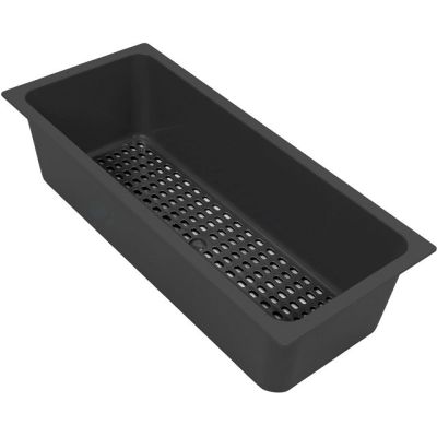 Drain insert for sink PYRAMIS CAMEA 79x50, 53x50 and SPARTA PLUS LUX 521019601 black