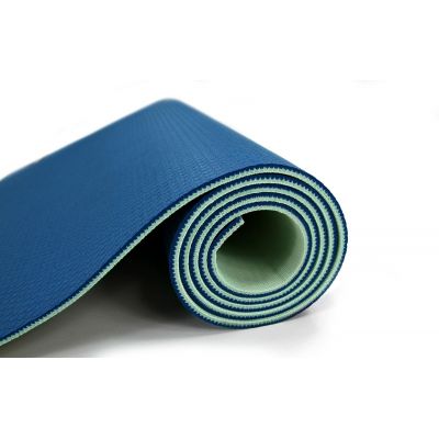 5. Reebok RAYG-11060BLGN Double-Sided Yoga Mat
