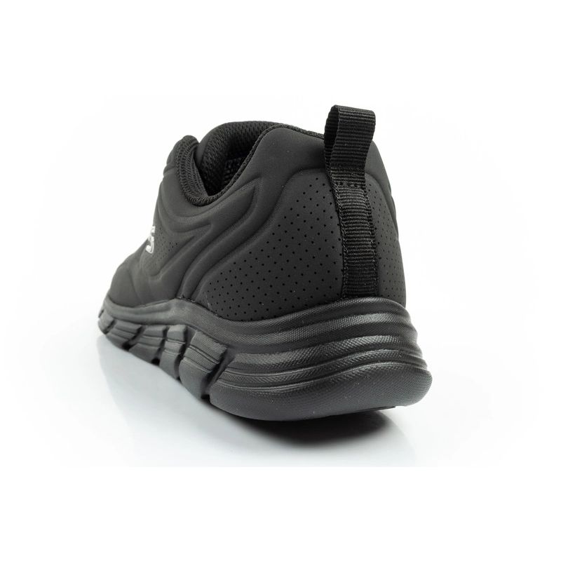 5. Skechers Bobs B Flex women's sports sneakers fashionable black