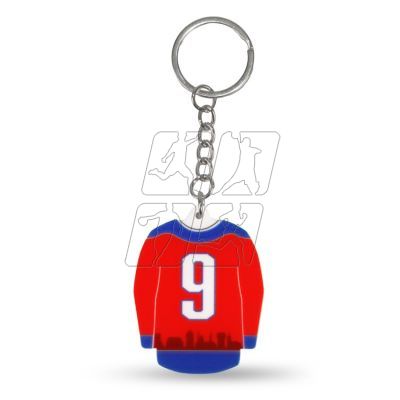 2. Keychain &#39;hockey jersey&#39; Polonia Bytom (Away) SREBBREKH-PB