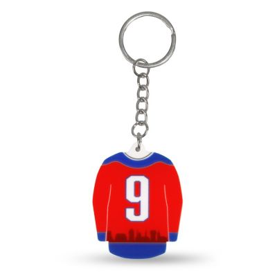2. Keychain 'hockey jersey' Polonia Bytom (Away) SREBBREKH-PB