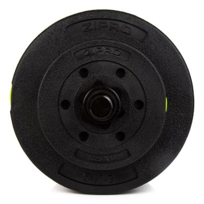2. ZIPRO 5901793678795 dumbbells Adjustable dumbbells 10 g 2 pcs.