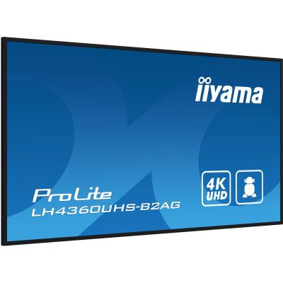 6. Iiyama 43 LH4360UHS-B2AG HDMI USB monitor - 107.9 cm - 42.5"