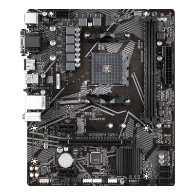 10. GIGABYTE A520M S2H motherboard AMD A520 Socket AM4 micro ATX