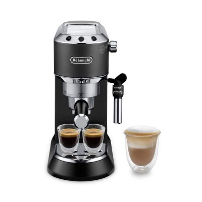 DeLonghi Dedica Style EC 685.BK (1350W; black) espresso machine