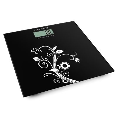 2. Esperanza Yoga EBS003 Bathroom Scale (Black)