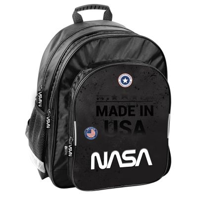 PASO x NASA black school bag - PP23SA-090