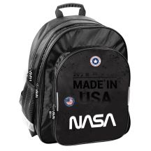 PASO x NASA black school bag - PP23SA-090
