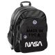 PASO x NASA black school bag - PP23SA-090
