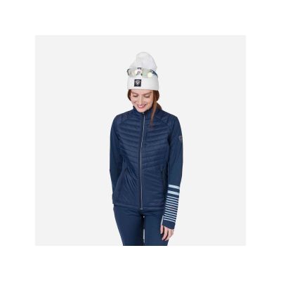 3. Rossignol W Poursuite Warm Jkt Navy Blue Jacket