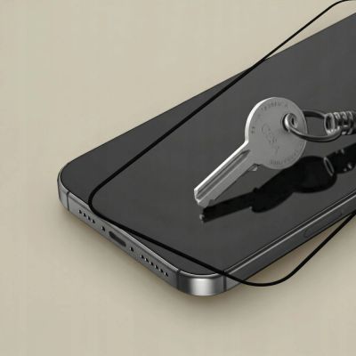 4. Tech-Protect Glass Fit+ 2-Pack Tempered Glass for OnePlus Nord 6 - Black