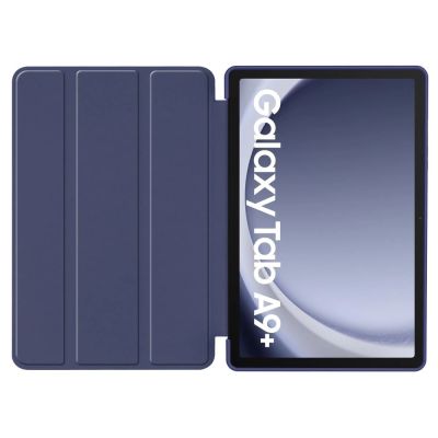 5. Tech-Protect SmartCase for Samsung Galaxy Tab A9+ 11" X210 / X215 / X216 - navy blue