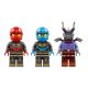 4. LEGO Ninjago 71870 - Twin Titan Mechs