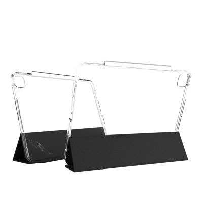 2. ZAGG Crystal Palace Folio case for iPad Pro 13" M4 (clear)