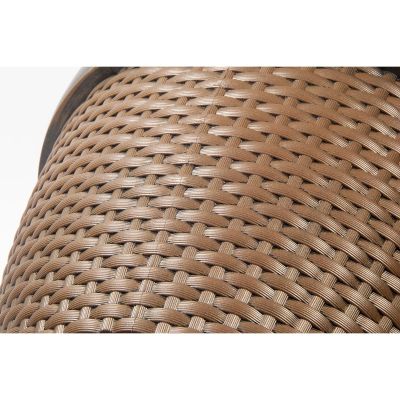 6. PLASTIC RATAN POT, DIA. 30.5 CM SASKA GARDEN