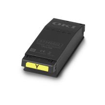 OKI 09006129 Toner Cartridge 1 pc Original Yellow