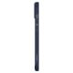 7. Spigen Crystal Hybrid iPhone 15 Plus Case - Clear Blue