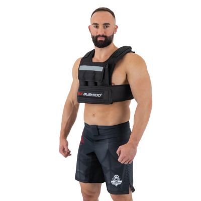 26. Weighted Training Vest 6 Inserts (Empty)