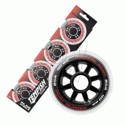 7. TEMPISH Radical PU 85A wheels 1010000413