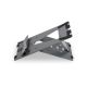 3. Bakker Elkhuizen Ergo-Q 160 Dark Grey Tablet Holder 11"-17"