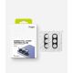 8. Ringke Camera Full Cover 2-Pack Tempered Glass for Samsung Galaxy S26 FE - Black