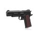 18. RANGER 1911 M45A1 CQBP air pistol k.4.5BBs 21-shot METAL SLIDE KWC