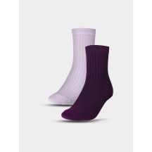 Women's 4F 4FWSS25USOCF375-91S Casual Ankle Socks (2-pack)