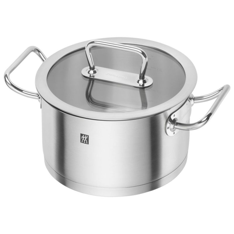 2. ZWILLING PRO Low pot with lid 3.1 ltr