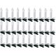 2. CHRISTMAS TREE LIGHTS LIGHT CHAIN CANDLES 30 LED WARM WHITE