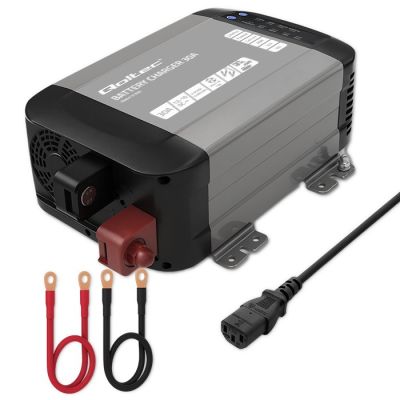 8. Intelligent professional Monolith charger for LiFePO4 AGM GEL SLA 40A 12V batteries