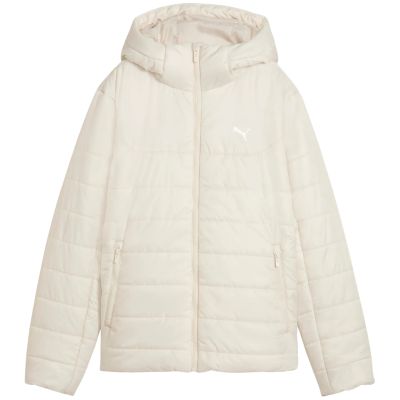 7. Puma ESS Hooded Padded Women's Jacket ecru 685231 87