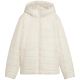 7. Puma ESS Hooded Padded Women's Jacket ecru 685231 87