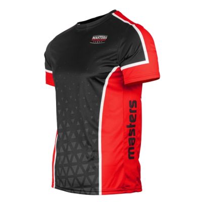 2. MASTERS "COMBAT" Light Contact T-Shirt (WAKO APPROVED)
