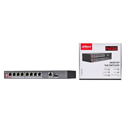 13. SWITCH DAHUA PFS3110-8ET1GT1GF-96