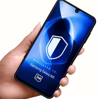 5. Tempered glass 3mk FlexibleGlass for Samsung Galaxy A16