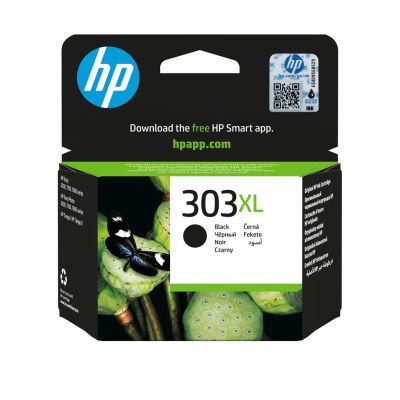 2. HP Original High Yield Black Ink 303XL