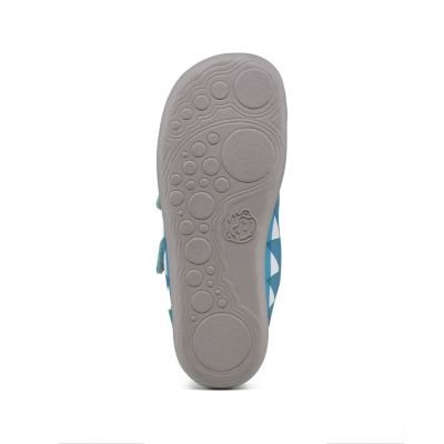 5. Affenzahn Halbschuh Baumwolle Lucky Shark Jr shoes 00391-30211