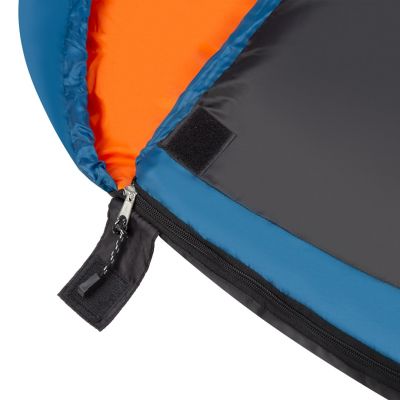 5. NILS CAMP NC2012 Sleeping Bag, Black-Navy Blue