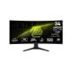 31. MSI 34" MAG 346CQ 34 UWQHD 180Hz Monitor