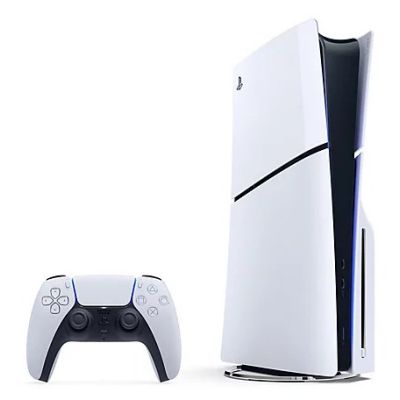 25. Sony PlayStation 5 Slim Blu-Ray 1TB white console