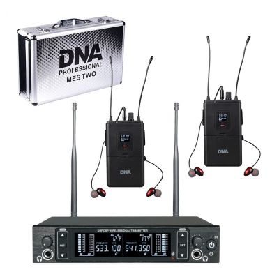 3. DNA Professional In-Ear Double - in-ear wireless monitoring