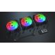12. KRUX Lunar ARGB KIT 3x120 MM Fan Set