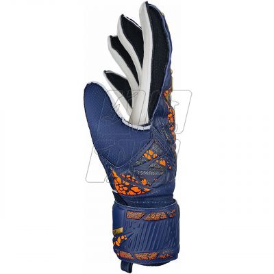 5. Reusch Attrakt Solid M 5470515 4410 goalkeeper gloves