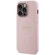 2. Guess GUHMP13LPSAHMCP case for iPhone 13 Pro / 13 - pink Saffiano MagSafe