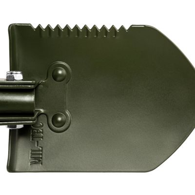 4. Mil-Tec Folding Shovel Type Mini II - Green