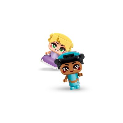 5. LEGO Disney Princess 43303 Jasmine and Rapunzel Mini Figure