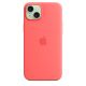4. Apple Silicone Case with MagSafe for iPhone 15 Plus